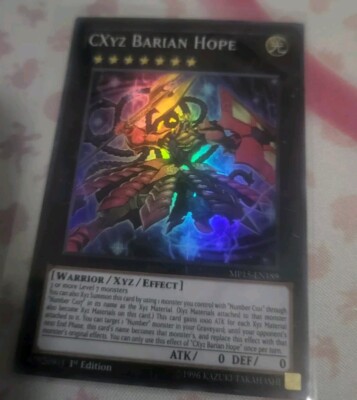CXyz Barian Hope MP15-EN189 2015 Mega-Tins Mega Pack 1st Edition-image