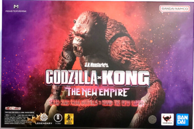 S.H.MonsterArts Godzilla x Kong The New Empire Skar King Action Figure-image