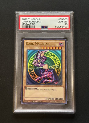 PSA 10 Gem Mint / Dark Magician CT13-EN003 2016 Mega-Tins Limited Edition-image