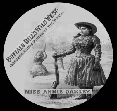 Sharpshooting Annie (1954) Annie Oakley Western, Adventure Television DVD-image