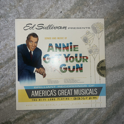 Ed Sullivan Presents Songs And Music Of Annie Get Your Gun-Vinyl LP-1960-ES8-image