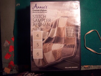 Annie's Crochet Afghan DVD New / 4 -15-image