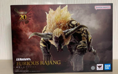 TAMASHII NATIONS S.H.MonsterArts Furious Rajang (Monster Hunter) Approx. 200mm-image