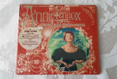 ANNIE LENNOX - A Christmas Cornucopia (10th Anniversary) (CD, 2020) NEW FF126-image