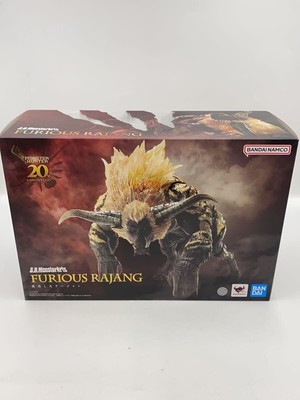BANDAI SPIRITS Figure Game S.H.MonsterArts Furious Rajang Preowned-image