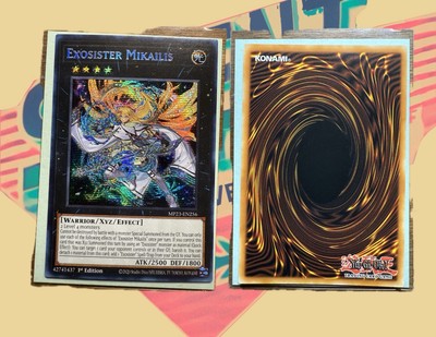 Exosister Mikailis MP23-EN256 25th Anniversary Tin: Mega Pack 1st Edition-image