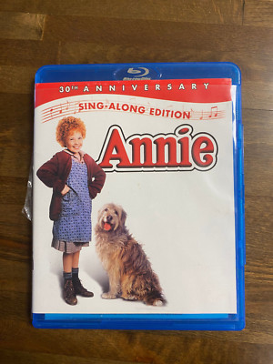 ANNIE: SING ALONG EDITION-- BLU RAY-image