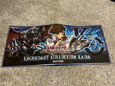 Yu-Gi-Oh! Legendary Collection Kaiba Hard Folding Play Mat-image