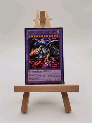 Five-Headed Dragon LC03-EN004 Yu-Gi-Oh Legendary Collection 3: Yugi's...-image