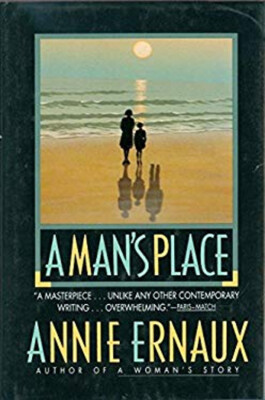 A Man's Place Hardcover Annie Ernaux-image
