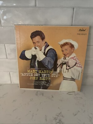 Mary Martin: Annie Get Your Gun   12