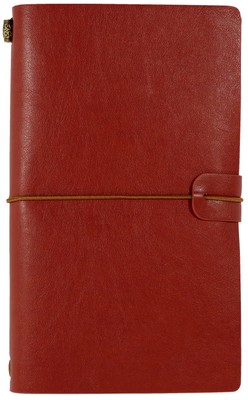 Voyager Refillable Notebook - Burgundy (Traveler's Journal, Planner, Notebook)-image