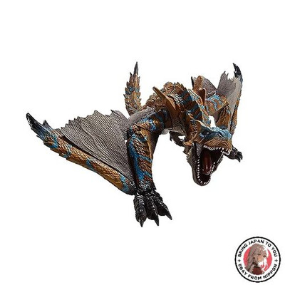 NEW TAMASHII NATIONS - Monster Hunter Rise - Tigrex  Bandai Spirits-image