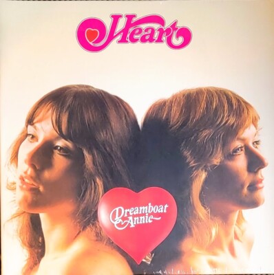 HEART - DREAMBOAT ANNIE - VINYL LP  