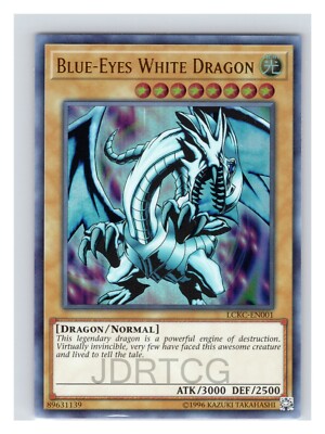 YuGiOh TCG LCKC-EN001 Blue-Eyes White Dragon-image