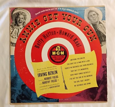 Vintage Soundtrack Annie Get Your Gun-image