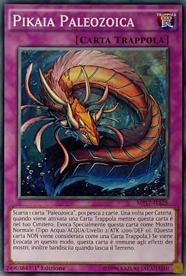 Pikaia Paleozoica - Municipality - 2017 Mega-Tin Mega Pack - MP17-IT125 - Ita - New-image
