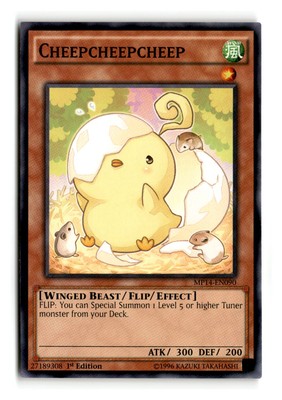 Cheepcheepcheep - MP14-EN090 1st Edition - YuGiOh-LP-image
