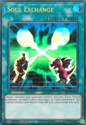 Yugioh! Soul Exchange - LCKC-EN038 - Ultra Rare - 1st Edition Near Mint, English-image