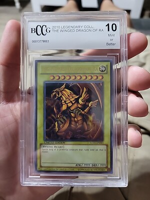 Winged Dragon of Ra Yu-Gi-Oh! Legendary Collection LC01-EN003 BCCG 10-image