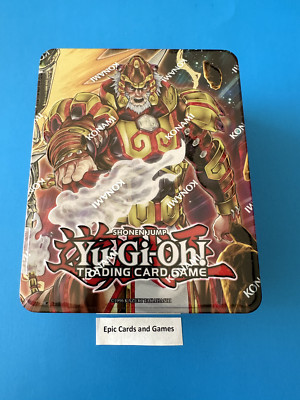 ( BROTHERHOOD OF THE FIRE FIST TIGER KING ) - 2014 Mega Tin - Sealed - Yu-Gi-Oh-image