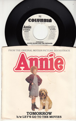 AILEEN QUINN AND THE ORPHANS - TOMORROW - PROMO 45 WPS - GREAT SHAPE - 