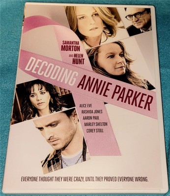 SAMANTHA MORTON, HELEN HUNT, Decoding Annie Parker, DVD-image