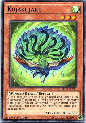 Kujakujaku MP14-EN124 Yu-Gi-Oh! Light Play 1st Edition-image