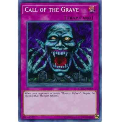 Call of the Grave - Legendary Collection Kaiba - Yu-Gi-Oh! - NM - HOLO-image