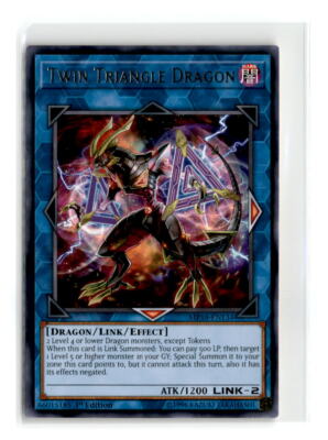 Twin Triangle Dragon - MP18-EN134 1st Edition Rare - YuGiOh-LP-image