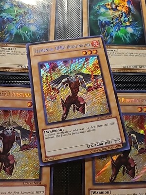 Yu-Gi-Oh! TCG Elemental HERO Burstinatrix Legendary LCGX-EN004-image