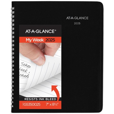 2025 Planner, Weekly, 7