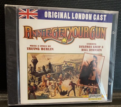 Annie Get Your Gun [Original London Cast] [Bonus Tracks] by Original Cast...-image