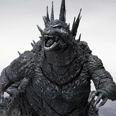 Immediate Delivery S.H.Monsterarts Godzilla 2023 Minus Color Ver. -1.0/C Painted-image