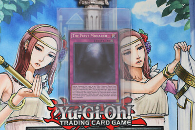 Yugioh Trap Card The First Monarch MP14-EN243 1ST ED Secret Rare-image