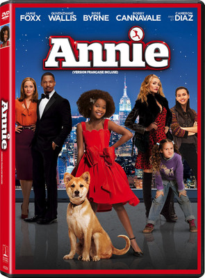Annie (2014) - Drama,Short DVD-image