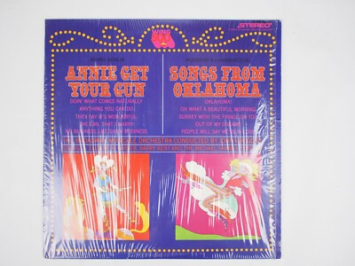 Annie Get Your Gun Oklahoma! Irving Berlin Mercury SRW 11005 EX-image
