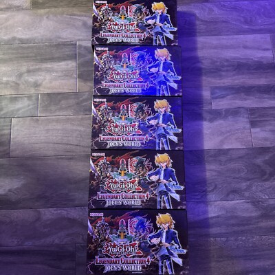 BOX & PLAY BOARD ONLY Yu-Gi-Oh Legendary Collection 4 Joeys World NO CARDS!-image