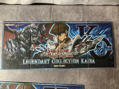 Yu-Gi-Oh! TCG Legendary Collection Kaiba 2-Sided Play Mat-image