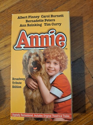 Annie Broadway Tribute Edition VHS Movie-image