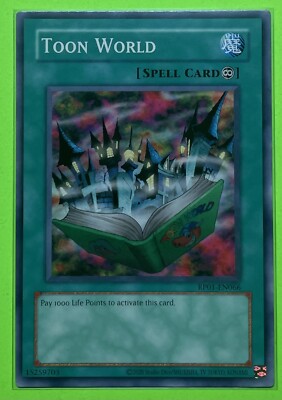Toon World - RP01-EN066 - Common - Unlimited Edition Yugioh NM-image