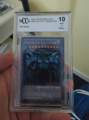 Obelisk the Tormentor Yu-Gi-Oh 2010 Legendary Collection Limited EditionBCCG 10-image