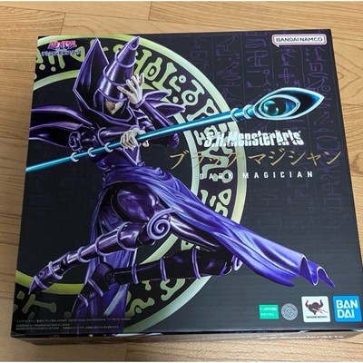 S.H.MonsterArts Black Magician Unopened New Figuarts-image