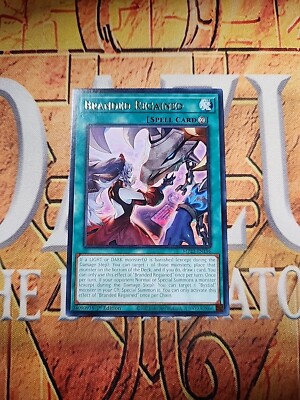 Branded Regained MP23-EN196 1st Edition Rare NM Yugioh -image