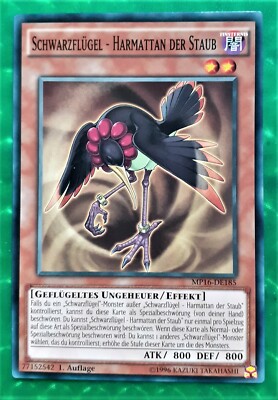 Yu-Gi-Oh MP16, Blackwing Harmattan The Dust, 
