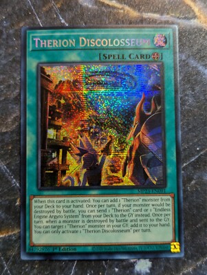 Therion Discolosseum MP23-EN091 25th Anniversary Tin: Dueling Heroes Mega Pack-image