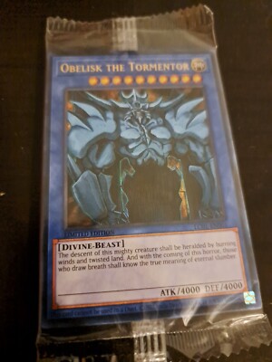 Yugioh SEALED Legendary Collection 25th Anniversary Promo Pack w/ Slifer QCR-image