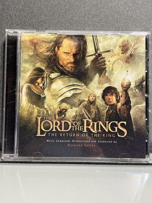 Annie Lennox : The Lord of the Rings: The Return of the King CD - 2003-image