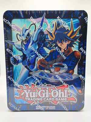 Yu-Gi-Oh! Mega-Tin 2018 | German Sealed | Yusei Fudo-image