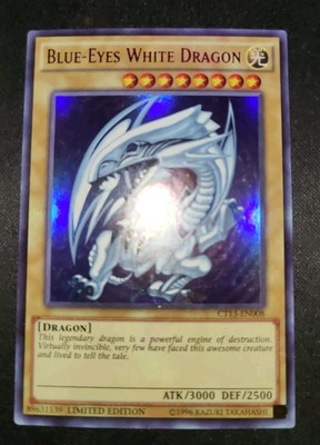 Blue-Eyes White Dragon CT13-EN008 2016 Mega-Tins Limited Edition-image